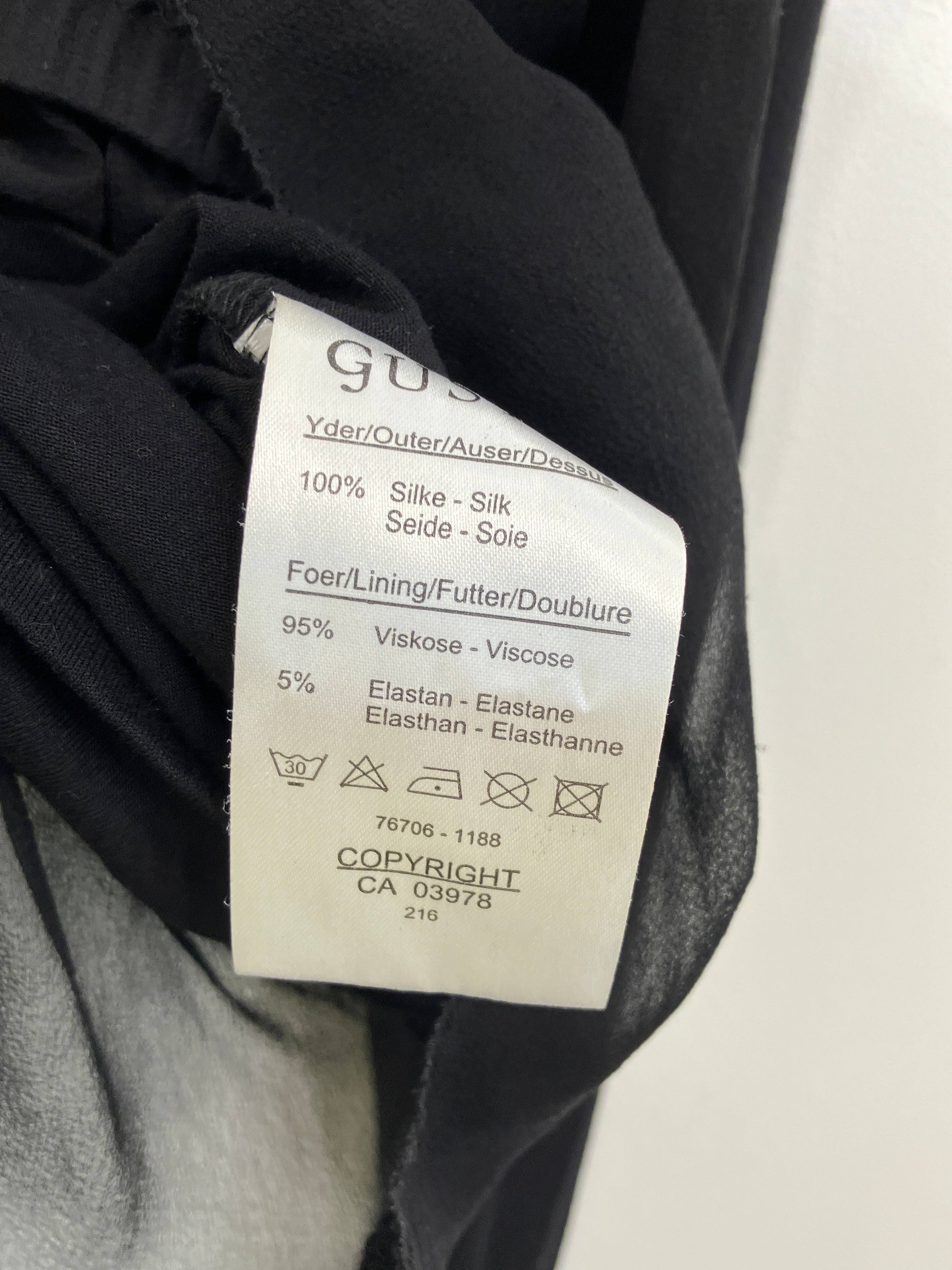 Gustav Bluse